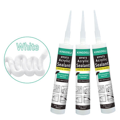 Paintable RTV Silicone Sealant Glue Adhesive Caulk For Window Door 280ml 300ml