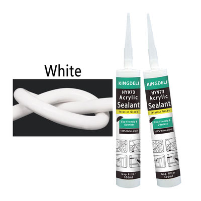 Acrylic RTV Silicone Adhesive Glue Sealant Weatherproof For Caulking
