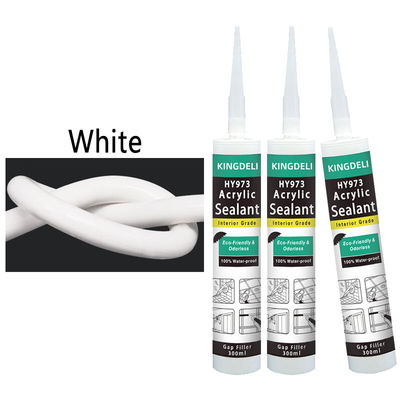 GP Acrylic RTV Silicone Sealant Clear For Window General Purpose