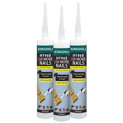Multipurpose Clear Bathroom Silicone Brown Decorators Caulk