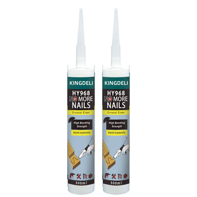 280ml Heat Resistant Construction Adhesive Exterior Waterproof Caulk OEM