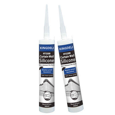 Neutral Cure Paintable Heat Resistant Silicone Caulk For Trim 280ml