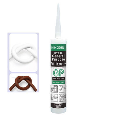 Acetic Multipurpose Silicone Sealant Water Resistant For Caulk​