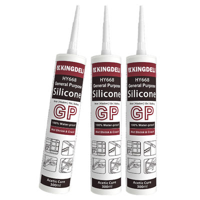 Fast Cure Aquarium Silicone Sealant Waterproof Caulk For Shower