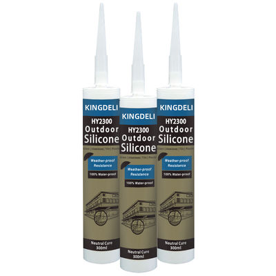 High Strength Neutral Silicone Sealant Non Toxic Waterproof For Outdoor