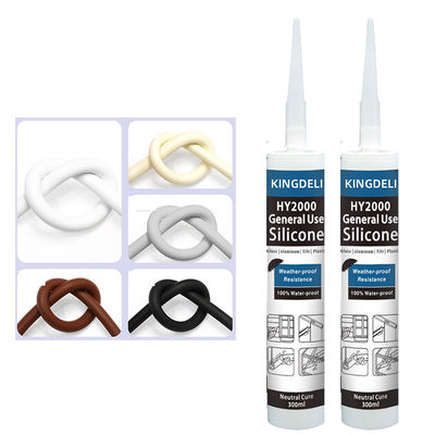 Customized Clear Aquarium Silicone Sealant Weatherproof 280ml 300ml
