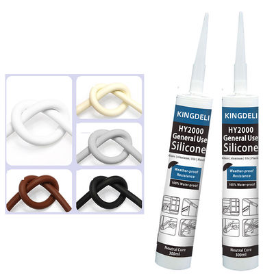 Weatherproof Clear Neutral Silicone Sealant Quick Dry For Outdoor Roof