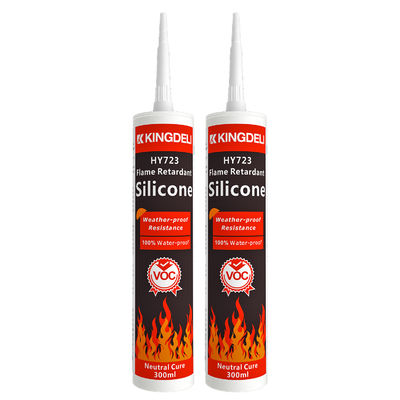 Coloured LMN Silicone Sealant For Bathroom Glazing Window