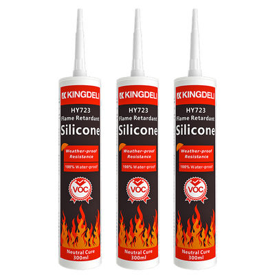 Multifunctional Outdoor Sealant Caulk Silicone For Bathroom Tiles