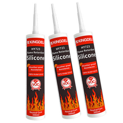 Low Modulus LMN Silicone Sealant Grey Caulking Bathroom For Curtain Wall