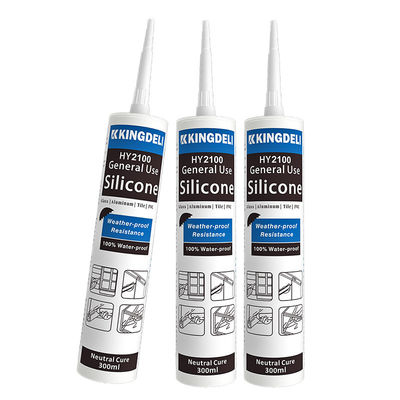 ODM Clear Neutral Flexible Decorators Caulk For Drywall Cracks