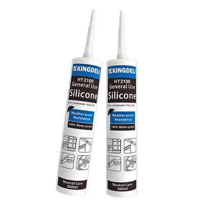 Translucent Neutral Cure LMN Silicone Sealant 280ml One Component