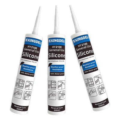 High Tensile Outdoor Waterproof Silicone Sealant Sanded Ceramic Tile Caulk
