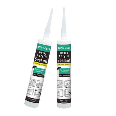 VOCs RTV Silicone Sealant Caulk Colored One Component