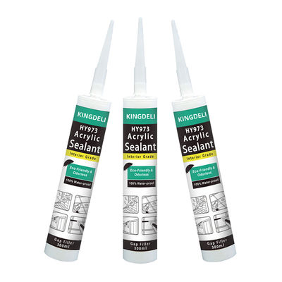 Multipurpose Anthracite Grey Silicone Caulk For Concrete Joints