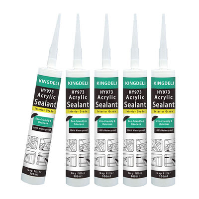 Antifungus RTV Silicone Sealant Caulk for Outdoor Roofing