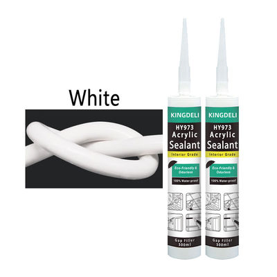 100 Percent RTV Silicone Sealant Caulk Weather Resistant ODM For Mosaic Gap