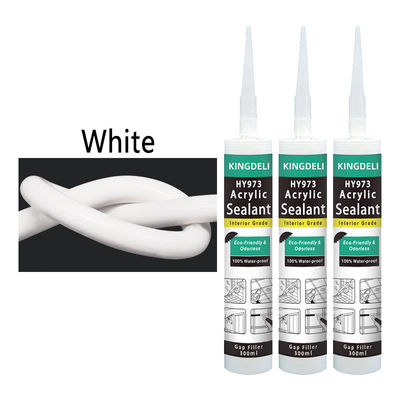 Water Resistant Acrylic Cement Sealer Exterior Silicone Caulk 280ml 300ml