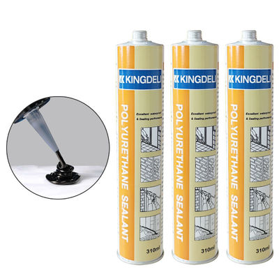 One Component Polyurethane PU Silicone Sealant For Construction Concrete Joint