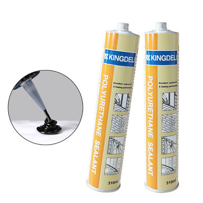 Black Fast Dry PU Silicone Sealant For Wall Bonding Automotive