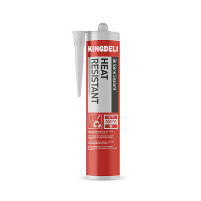Safe Black Mastic Gasket RTV Sealant Silicone Waterproof For Aquarium