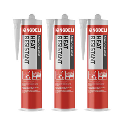 Red Heat Resistant Gasket RTV Sealant Silicone Adhesive Non Metallic