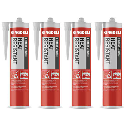 Neutral Fast Cure White Paintable Caulk UV Resistant For Decorators