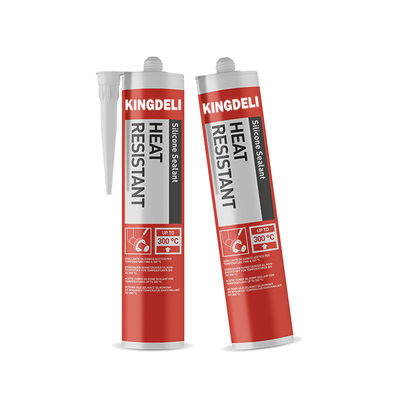 Flexible Gasket RTV Sealant Aluminum Colored Caulk For Car Engine