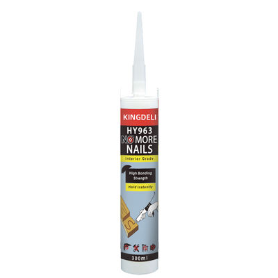 Nail Free External Waterproof Silicone Sealant Outdoor Paintable Caulk