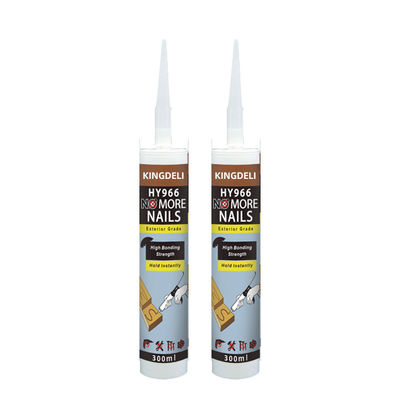 Customized Silicone Tile Grout Adhesive Sealant Exterior Caulk For Concrete