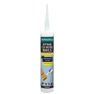 MS Polymer Heat Resistant Construction Adhesive Waterproof Clear Caulk ODM