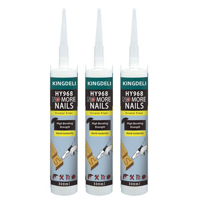 Water Resistant Bathtub Silicone Caulk Low Modulus Neutral Cure Silicone 300ml