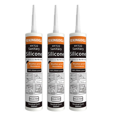 Marble Black Decorators Caulking Outdoor Waterproof For Concrete