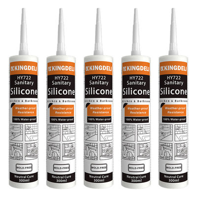 Construction High Temperature Silicone Caulk Sealant Metal Roof ODM