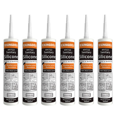 OEM Fast Curing Silicone Sealant Anti Mould Waterproof For Automotive