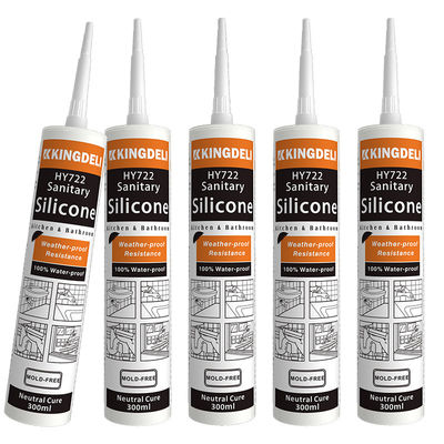 Gasket Glass Silicone Sealant Anti Mould High Temperature for kitchen