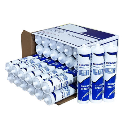 GP Outdoor Windshield Caulk Neutral Silicone Sealant Anti Mildew
