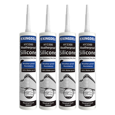 ODM High Temperature Silicone Adhesive Window Glazing Caulk