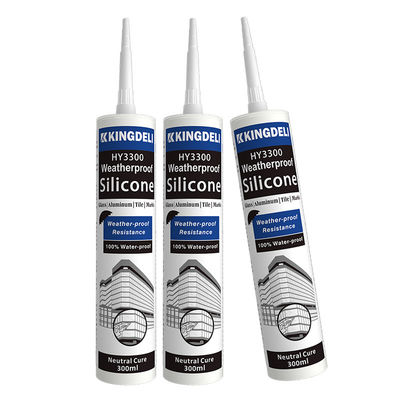 Clear GP Glass Outdoor Silicone Caulk Glue For Kitchen And Bath