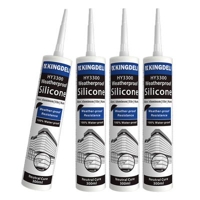 Neutral Clear GP Waterproof Silicone Caulk Glue RTV For Roofing Windshield