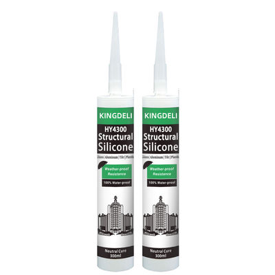 Watertight Flexible Black Silicone Caulk Waterproof Custom Color