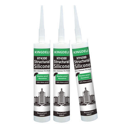 Antifungal Exterior Sealant Caulk Silicone 300ml For Cracks