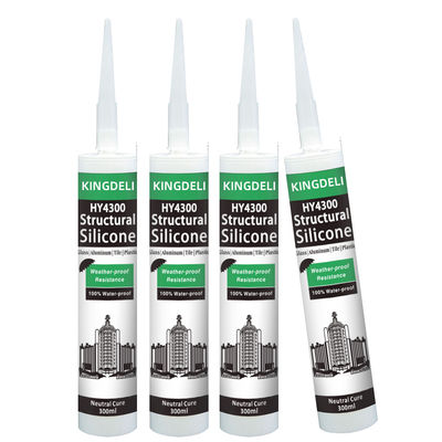 Flexible Marine Structural Silicone Sealant For Window MSDS Certified