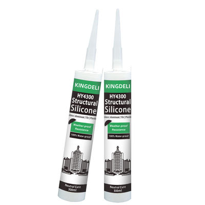 OEM Structural silicone Ceramic Tile Caulk White For Bathtub
