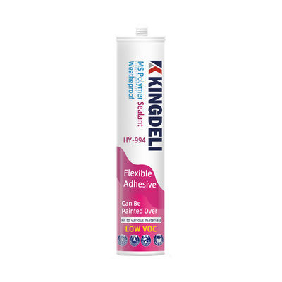 MS Aquarium Caulk Polymer Adhesive Outdoor Waterproof Silicone Sealant