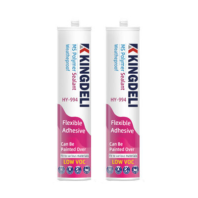 Weathering MS Adhesive Sealant Silicone Polymer Hybrid Glue For Roof