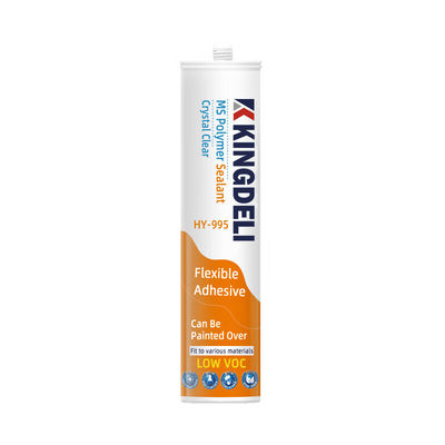 Crystal MS Polymer Adhesive Hybrid Sealant Anti Fungus For Swimming Pool Joint