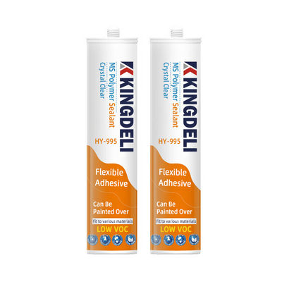 Anti Mold Polymer MS Adhesive Sealant Waterproof For Kitchen Tile Joint