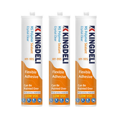 Concrete MS Adhesive Sealant Silicone Silicone Rubber Adhesive Sealant