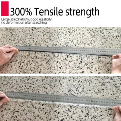 Bulk Black Two Component Silicone Adhesive Sealant For Ceramic Wood